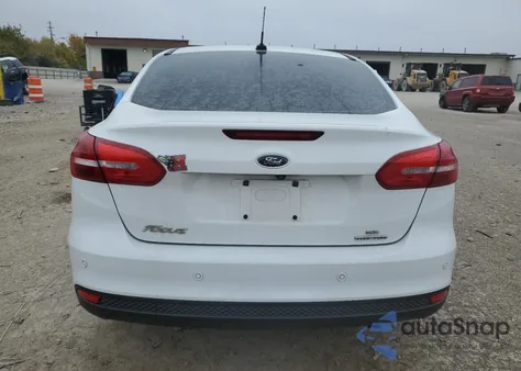 2016 Ford Focus Se из США, поврежденный, VIN 1FADP3F29GL324120